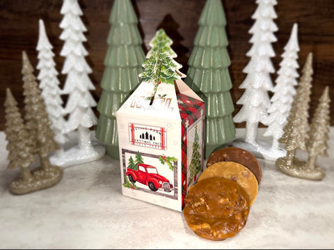 #400  Mini Christmas Truck Box