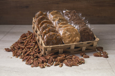 #206 Square Event Basket 18ct