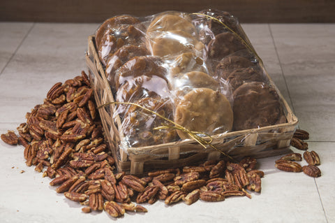 #206 Square Event Basket 18ct