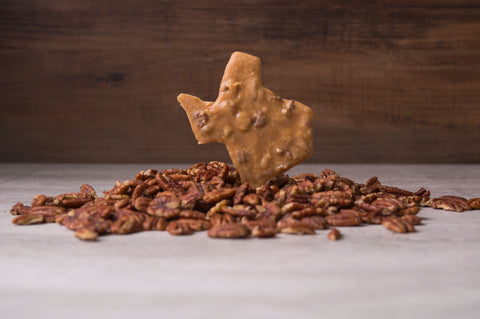 Texas Shaped Pralines