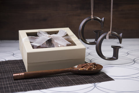 #301 Cream Gourmet Window Box