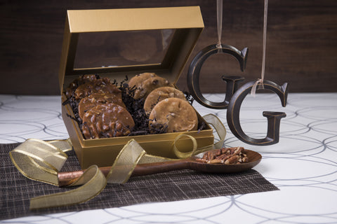 #302 Gold Gourmet Window Box