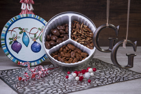 #403  Christmas Ornament Tin