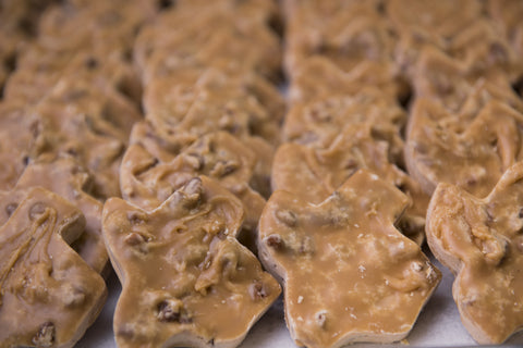 Texas Shaped Pralines