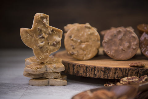 Texas Shaped Pralines