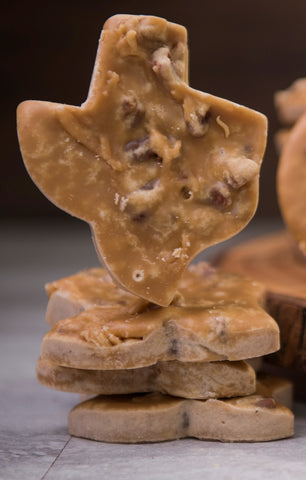 Texas Shaped Pralines