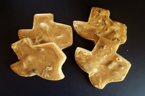 Texas Shaped Pralines